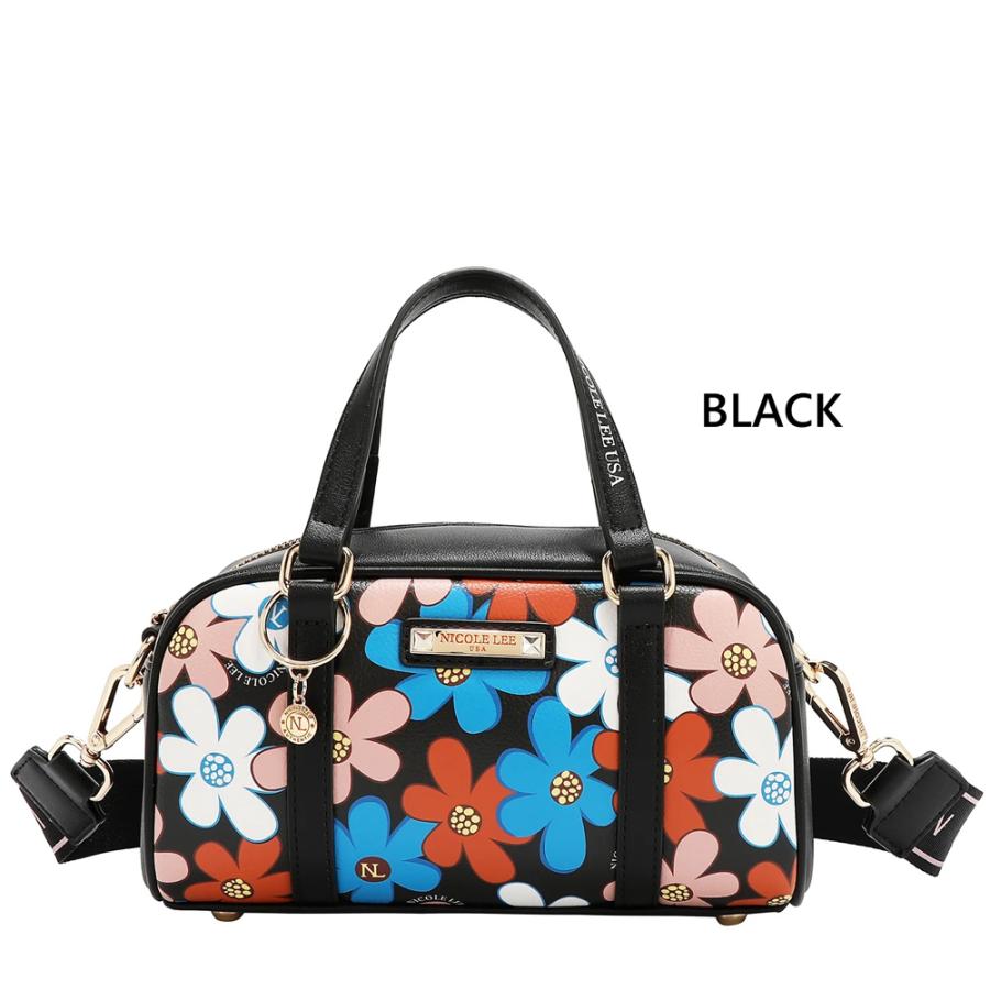 数量限定 NICOLE LEE ニコールリー FLO17476 FLORALPOPMINIBOSTONBAG 