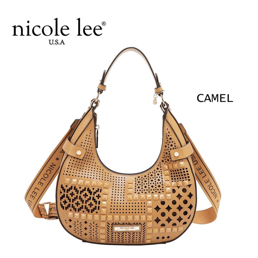 2026新作 数量限定 NICOLE LEE ニコールリー LSR17404 三日月バッグ