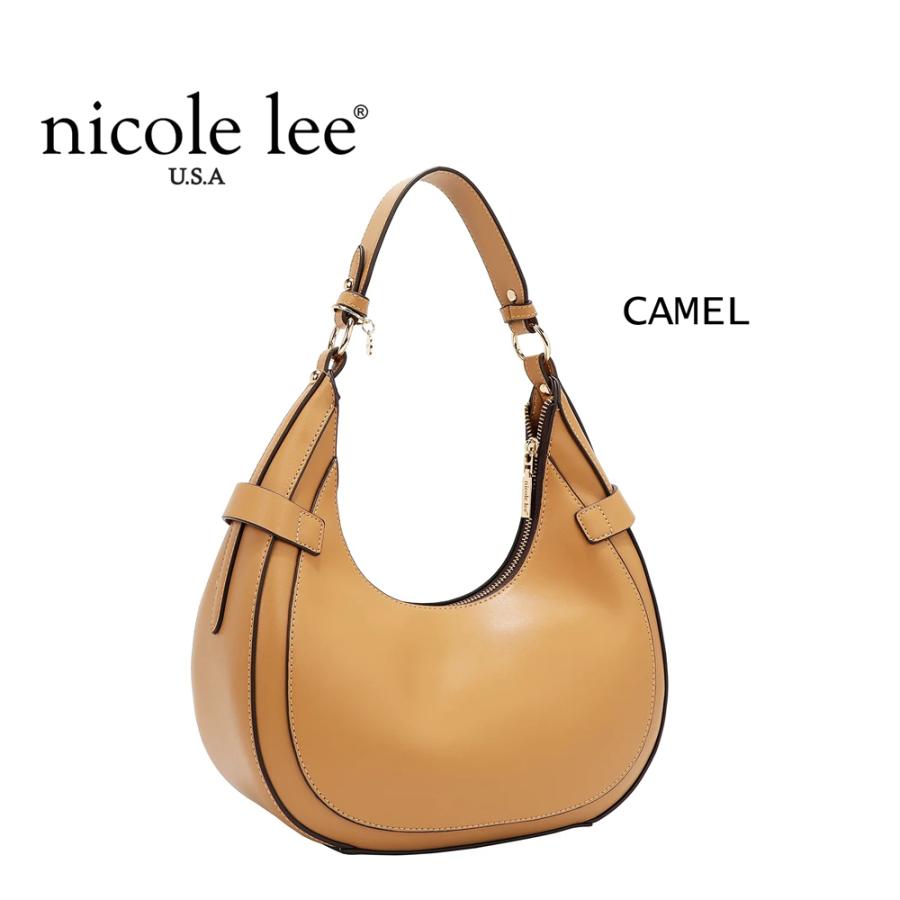 2026新作 数量限定 NICOLE LEE ニコールリー LSR17404 三日月バッグ
