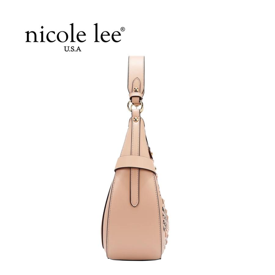 NICOLE LEE ニコルリーバッグ Nicole Lee（ニコールリー） 2026新作 数量限定 EMB17673 EMBOSSED NL