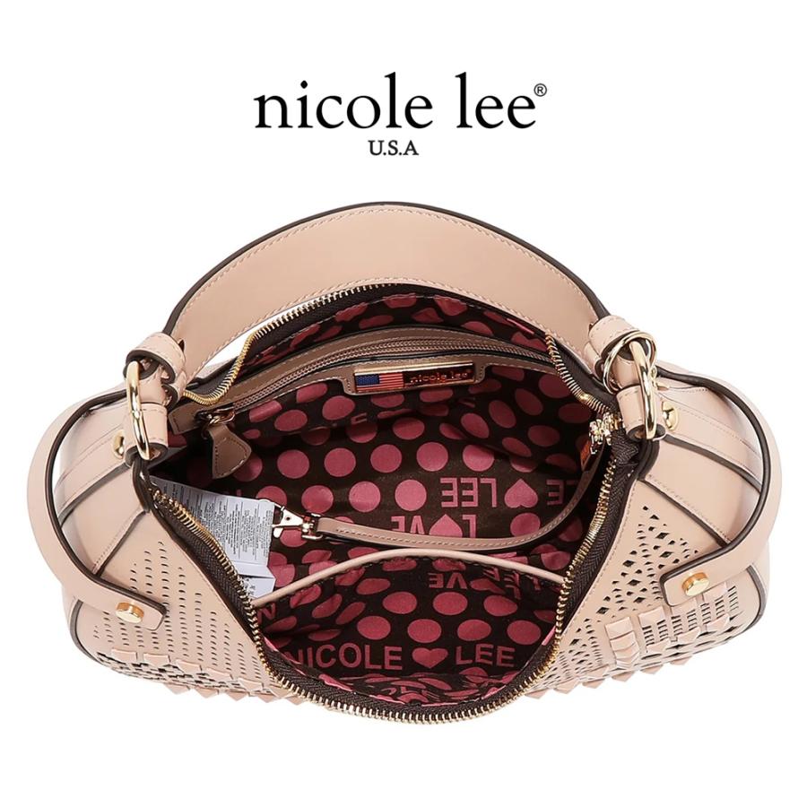 2026新作 数量限定 NICOLE LEE ニコールリー LSR17404 三日月バッグ