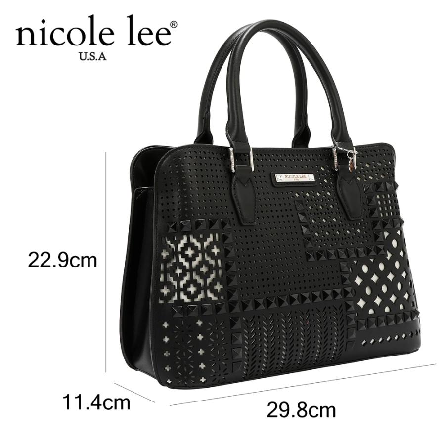 2026新作 数量限定 NICOLE LEE ニコールリー LSR17402 ドームバッグ