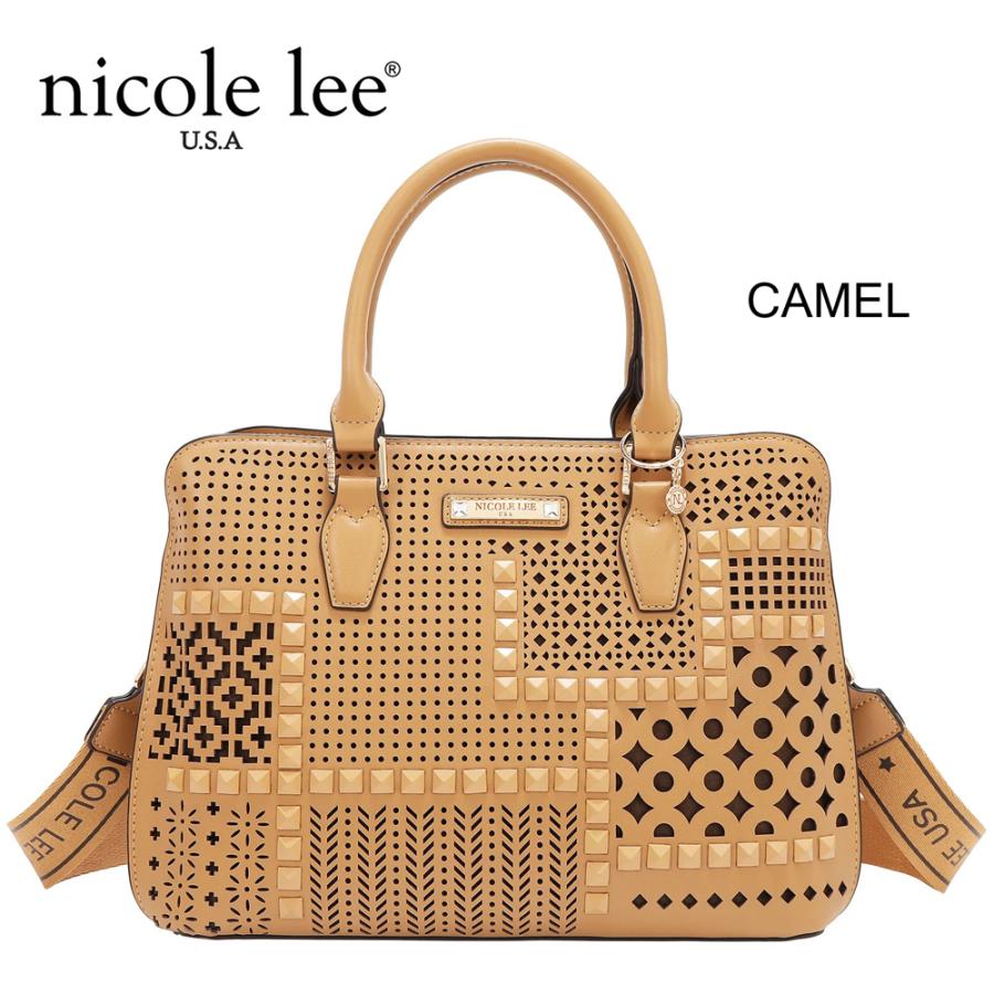 2026新作 数量限定 NICOLE LEE ニコールリー LSR17402 ドームバッグ