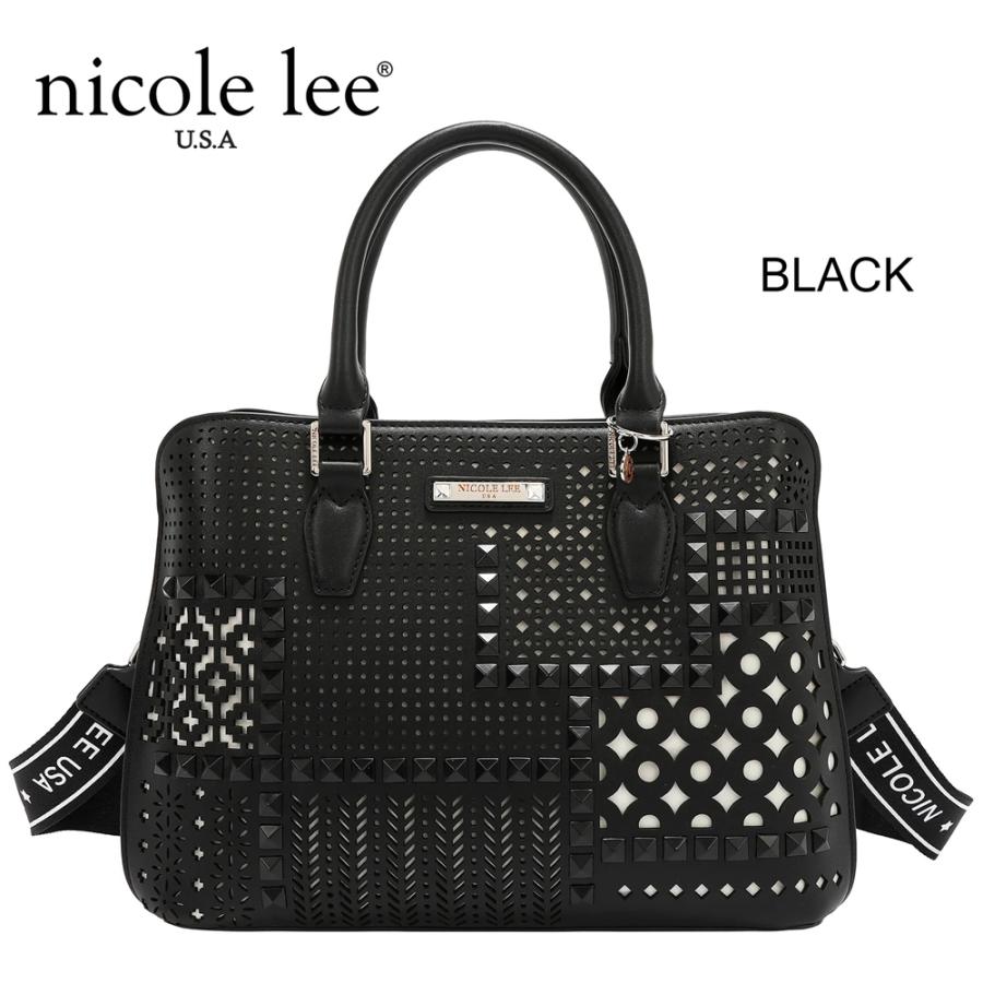 2026新作 数量限定 NICOLE LEE ニコールリー LSR17402 ドームバッグ
