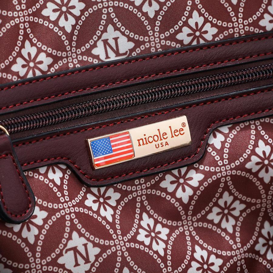 数量限定 NICOLE LEE ニコールリー ALB17011 AKIKO LA BELLEZA ハンドバッグ レディース 日本正規品　2WAY ショルダー バッグ ジャパン 芸者 日本_10