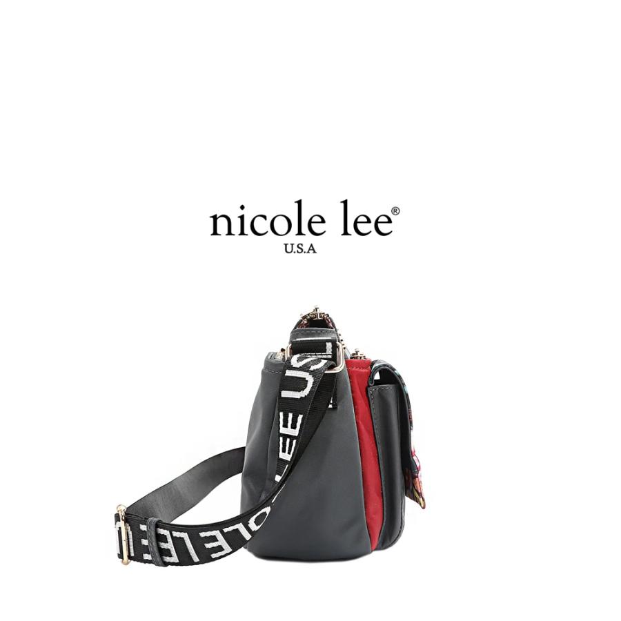 数量限定 NICOLE LEE ニコールリー ALB17011 AKIKO LA BELLEZA ハンドバッグ レディース 日本正規品　2WAY ショルダー バッグ ジャパン 芸者 日本_3