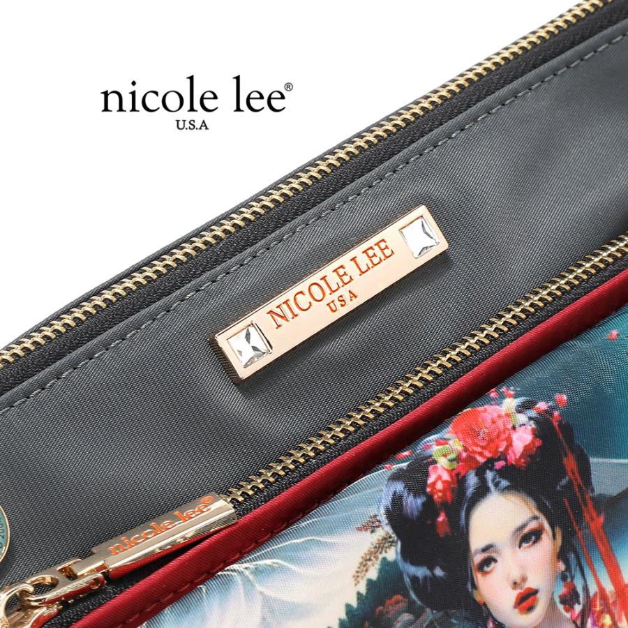 数量限定 NICOLE LEE ニコールリー ALB17011 AKIKO LA BELLEZA ハンドバッグ レディース 日本正規品　2WAY ショルダー バッグ ジャパン 芸者 日本_4