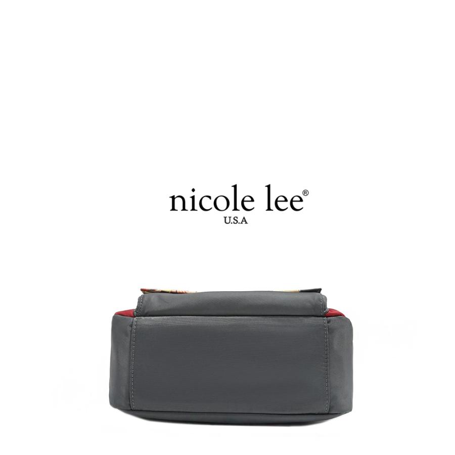 数量限定 NICOLE LEE ニコールリー ALB17011 AKIKO LA BELLEZA ハンドバッグ レディース 日本正規品　2WAY ショルダー バッグ ジャパン 芸者 日本_7