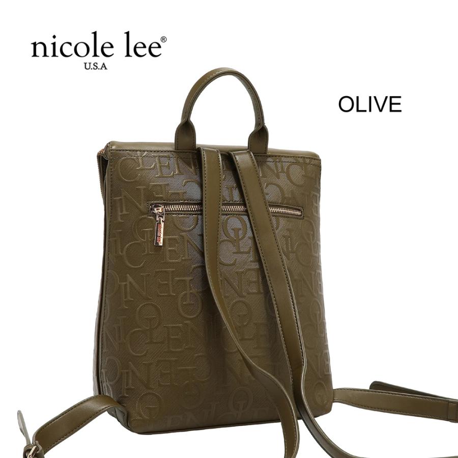 2026新作 数量限定 NICOLE LEE ニコールリー EMB17508 エンボス加工