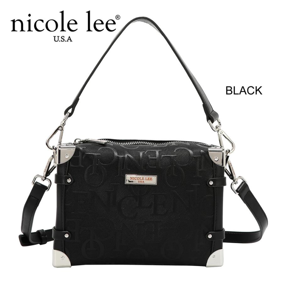 2025新作 数量限定 NICOLE LEE ニコールリー EMB17506 EMBOSSED