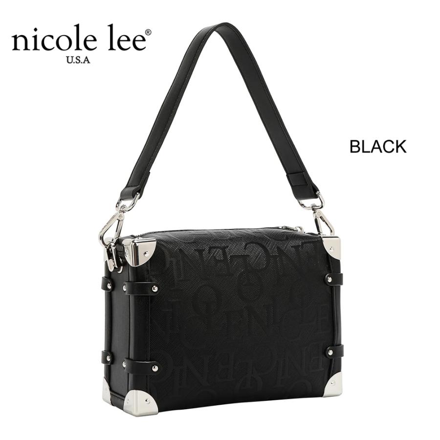 2026新作 数量限定 NICOLE LEE ニコールリー EMB17506 EMBOSSED