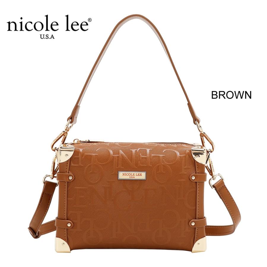 2026新作 数量限定 NICOLE LEE ニコールリー EMB17506 EMBOSSED
