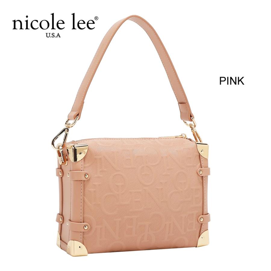 2026新作 数量限定 NICOLE LEE ニコールリー EMB17506 EMBOSSED