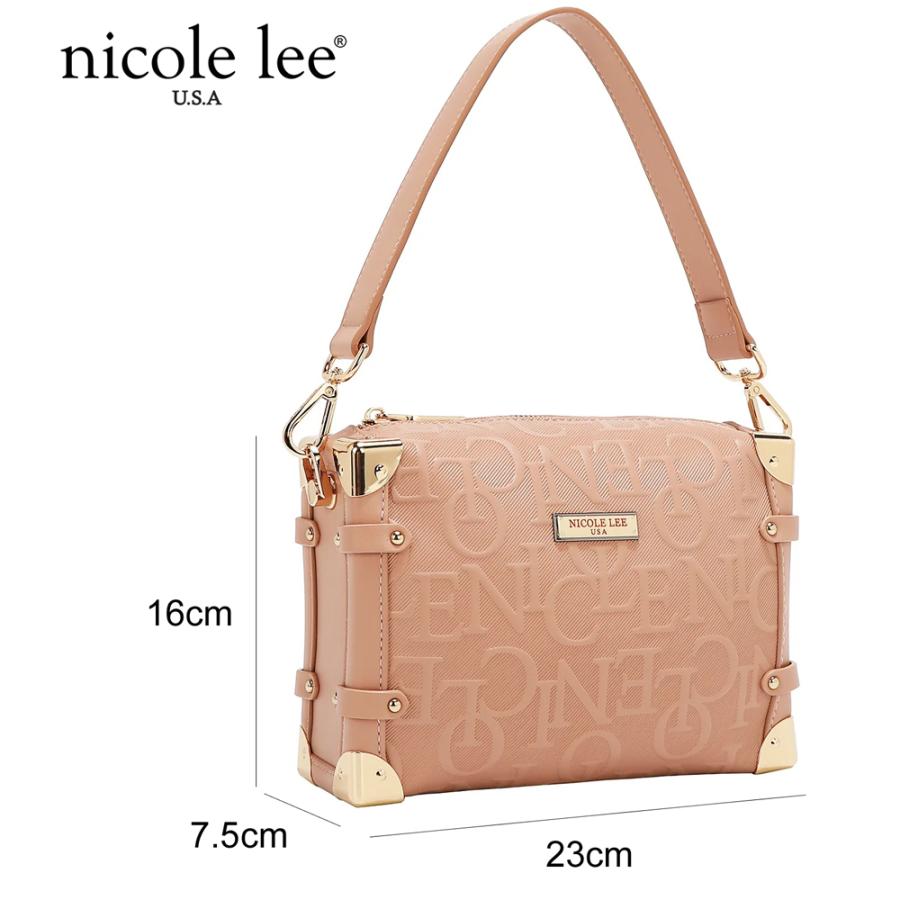 nicole lee ニコルリー ショルダーバッグ Nicole Lee（ニコールリー） 数量限定 PRT15083 チェーンハンドル