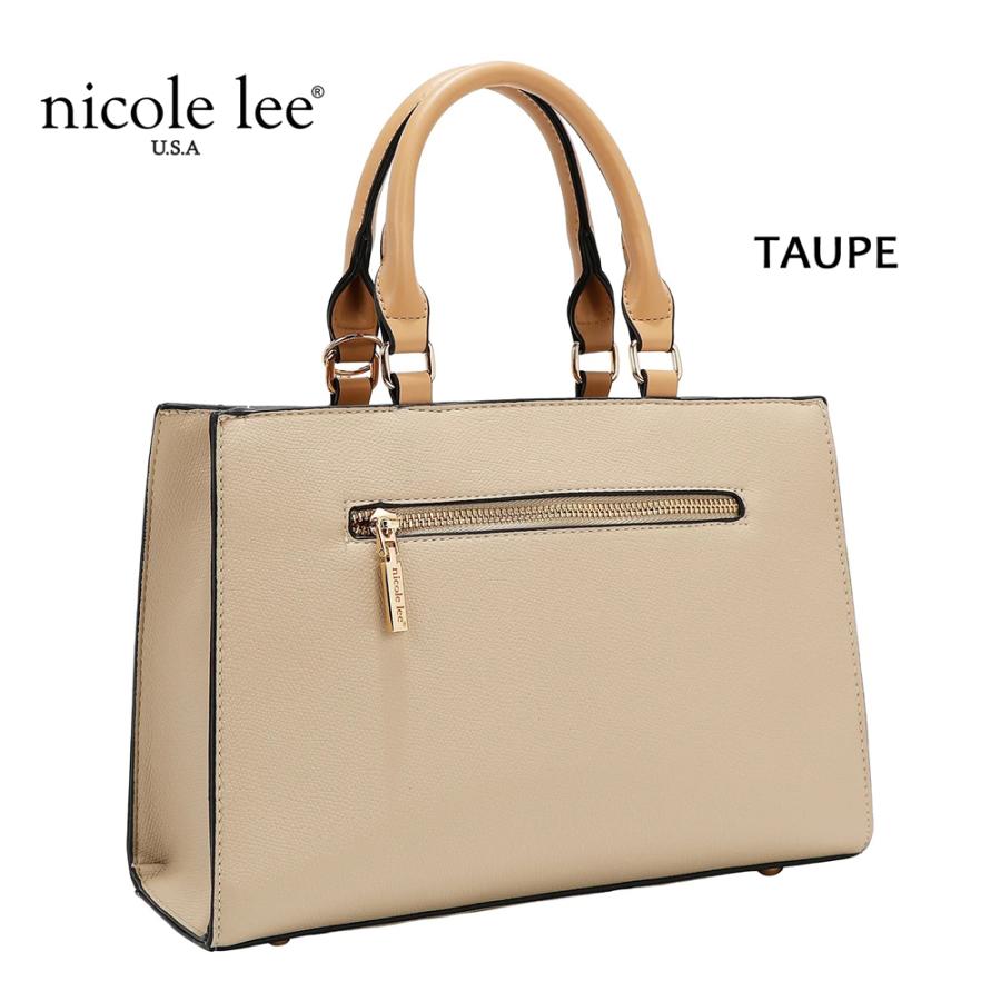 2026新作 数量限定 NICOLE LEE ニコールリー P17490 COLORBLOCK POCKET