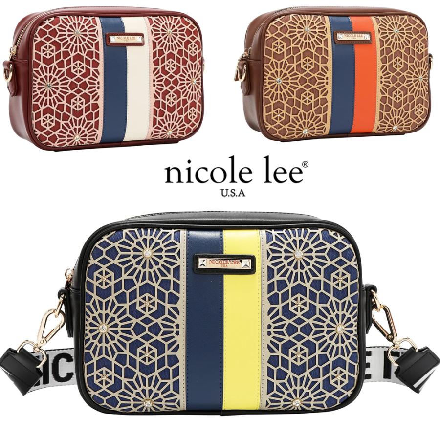 にこーるりっちぃ　BORDERs 新品未使用　size 38 2025新作 数量限定！NICOLE LEE ニコールリー LSR17441 レディース