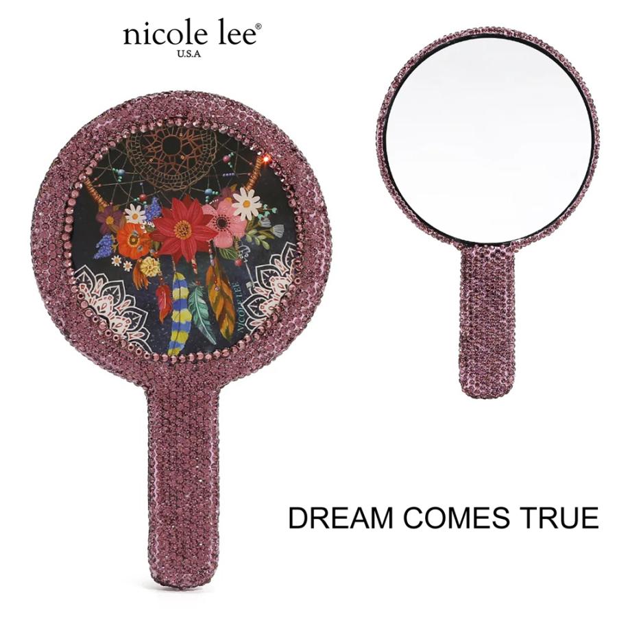 数量限定 NICOLE LEE ニコールリー M7804 レディース 手鏡 るライン