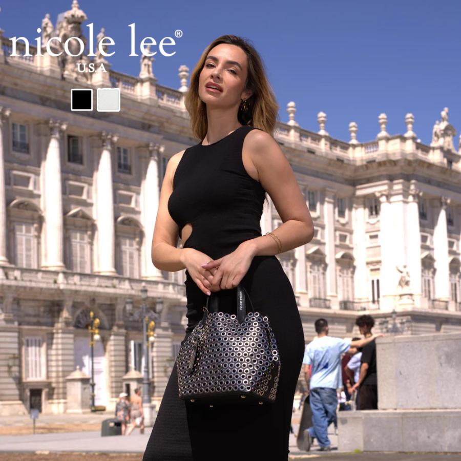 2026新作 数量限定！NICOLE LEE ニコールリー P17477 GROMMET EDGE