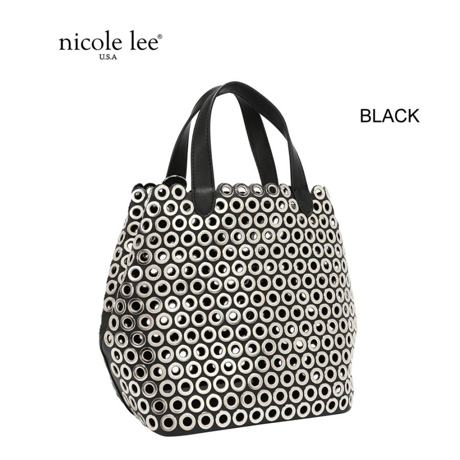 2026新作 数量限定！NICOLE LEE ニコールリー P17477 GROMMET EDGE