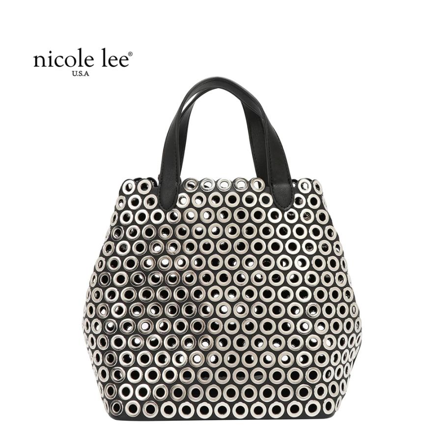 2026新作 数量限定！NICOLE LEE ニコールリー P17477 GROMMET EDGE