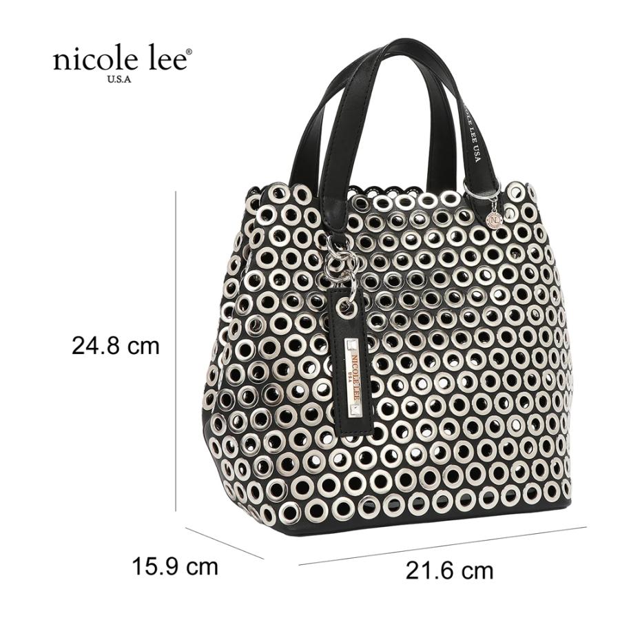 2026新作 数量限定！NICOLE LEE ニコールリー P17477 GROMMET EDGE