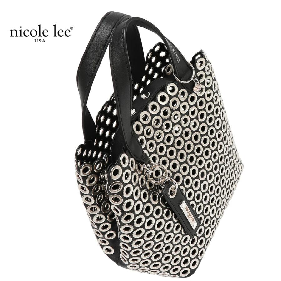 2026新作 数量限定！NICOLE LEE ニコールリー P17477 GROMMET EDGE