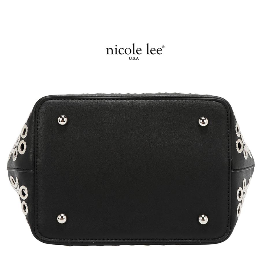 2026新作 数量限定！NICOLE LEE ニコールリー P17477 GROMMET EDGE