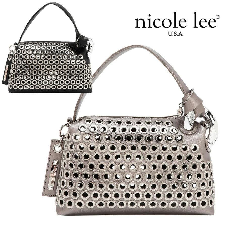2026新作 数量限定！NICOLE LEE ニコールリー P17478 GROMMET EDGE