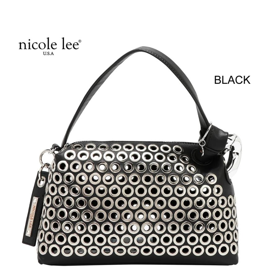 2026新作 数量限定！NICOLE LEE ニコールリー P17478 GROMMET EDGE