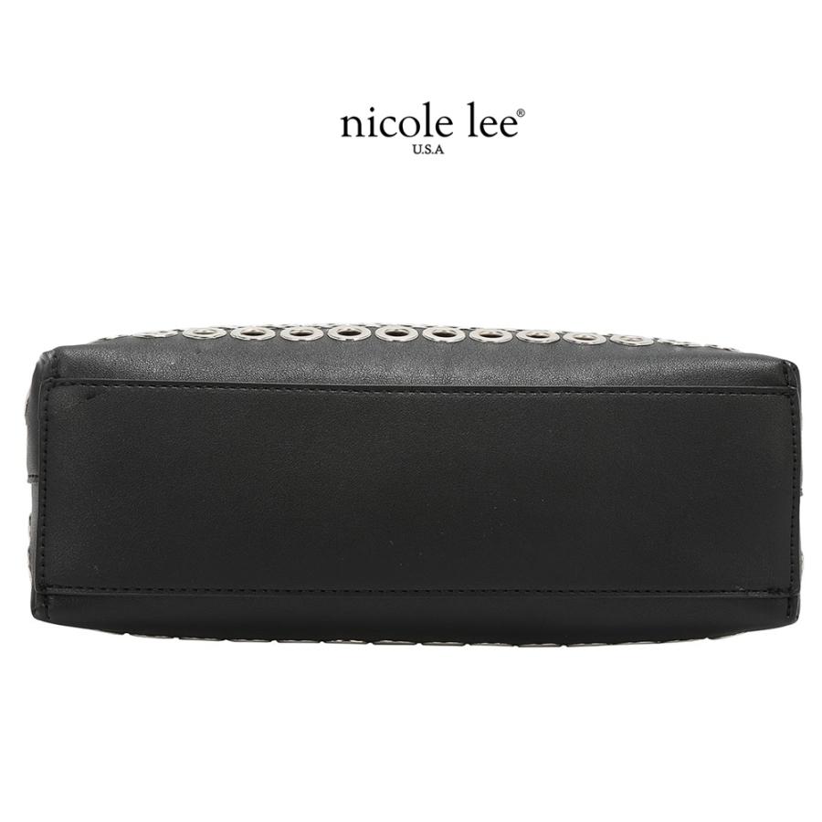 2026新作 数量限定！NICOLE LEE ニコールリー P17478 GROMMET EDGE