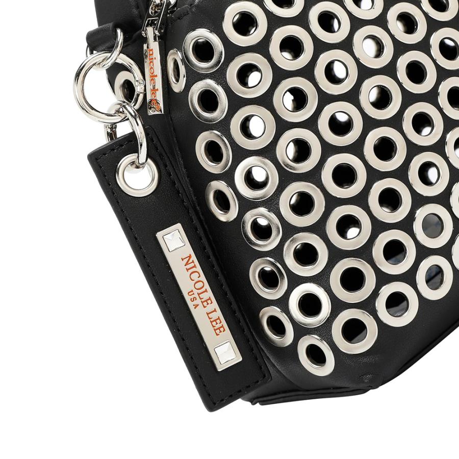 2026新作 数量限定！NICOLE LEE ニコールリー P17478 GROMMET EDGE