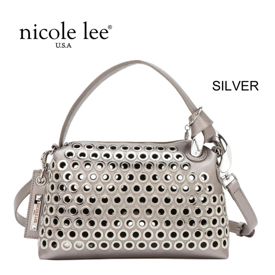 2026新作 数量限定！NICOLE LEE ニコールリー P17478 GROMMET EDGE