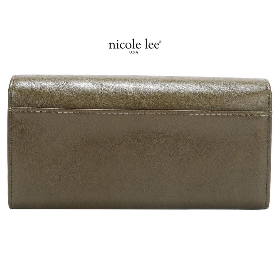 Nicole Lee（ニコールリー） 2026新作 数量限定 EMB7973 EMBOSSED LOGO 