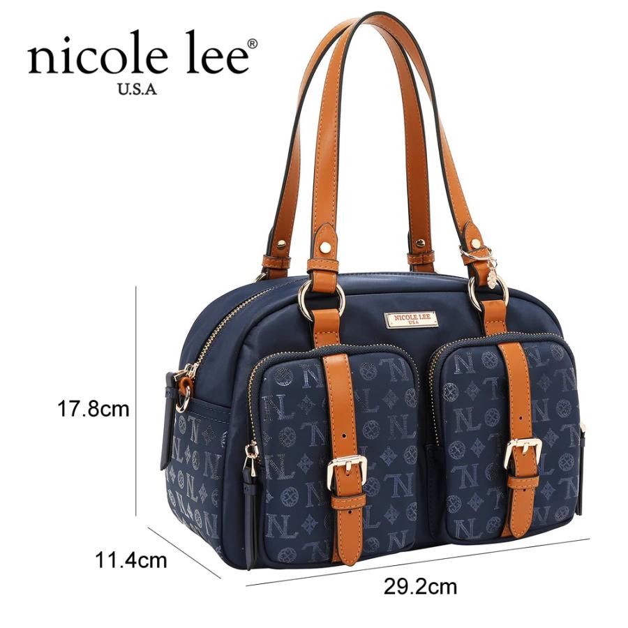 Nicole Lee（ニコールリー） 2026新作 数量限定 P17524 MONOGRAM LOGO