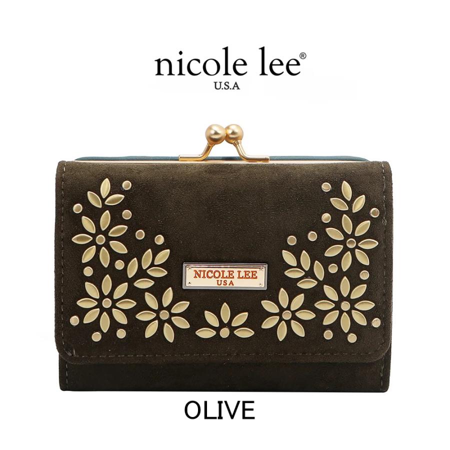 コンパクトウォレット フラワーアンドリーフ コンパクトウォレット フラワーアンドリーフ コンパクトウォレット