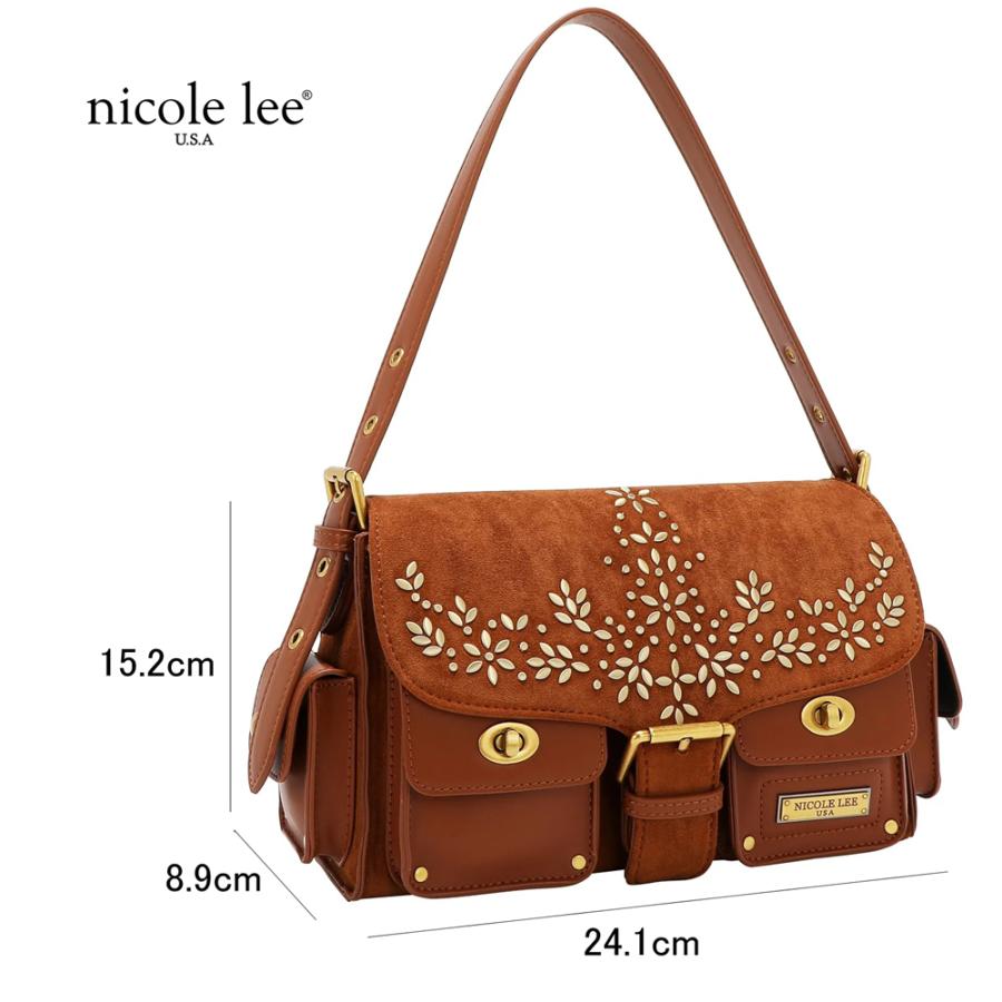 Nicole Lee（ニコールリー） 2025新作 数量限定 P17501 FLORAL LEAF