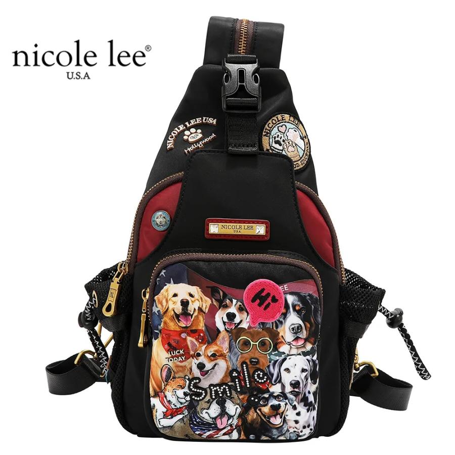 10/5迄　2025新作✨美品✨nicole lee ハンドバッグ　ニコールリー Nicole Lee（ニコールリー） 2025新作 数量限定 BES17419 BEST SMILE