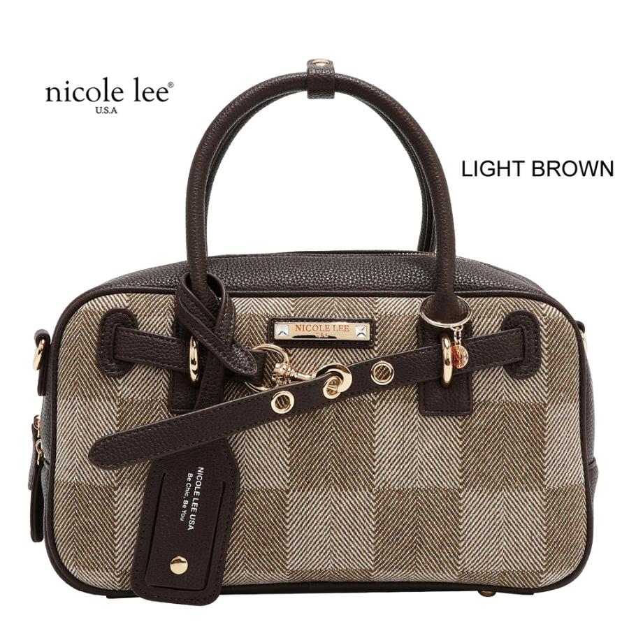Nicole Lee（ニコールリー） 2026新作 数量限定 P17518 CHIC CHECK 