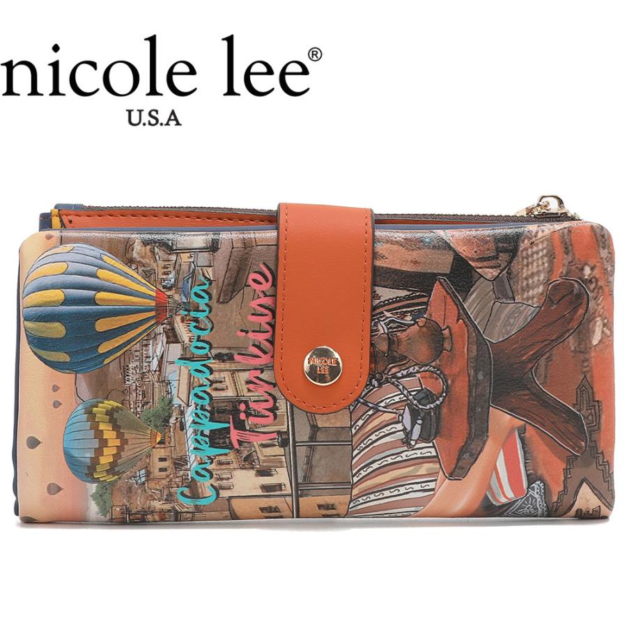 Nicole Lee（ニコールリー） PRT7455 レディース 長財布 アマンダ二
