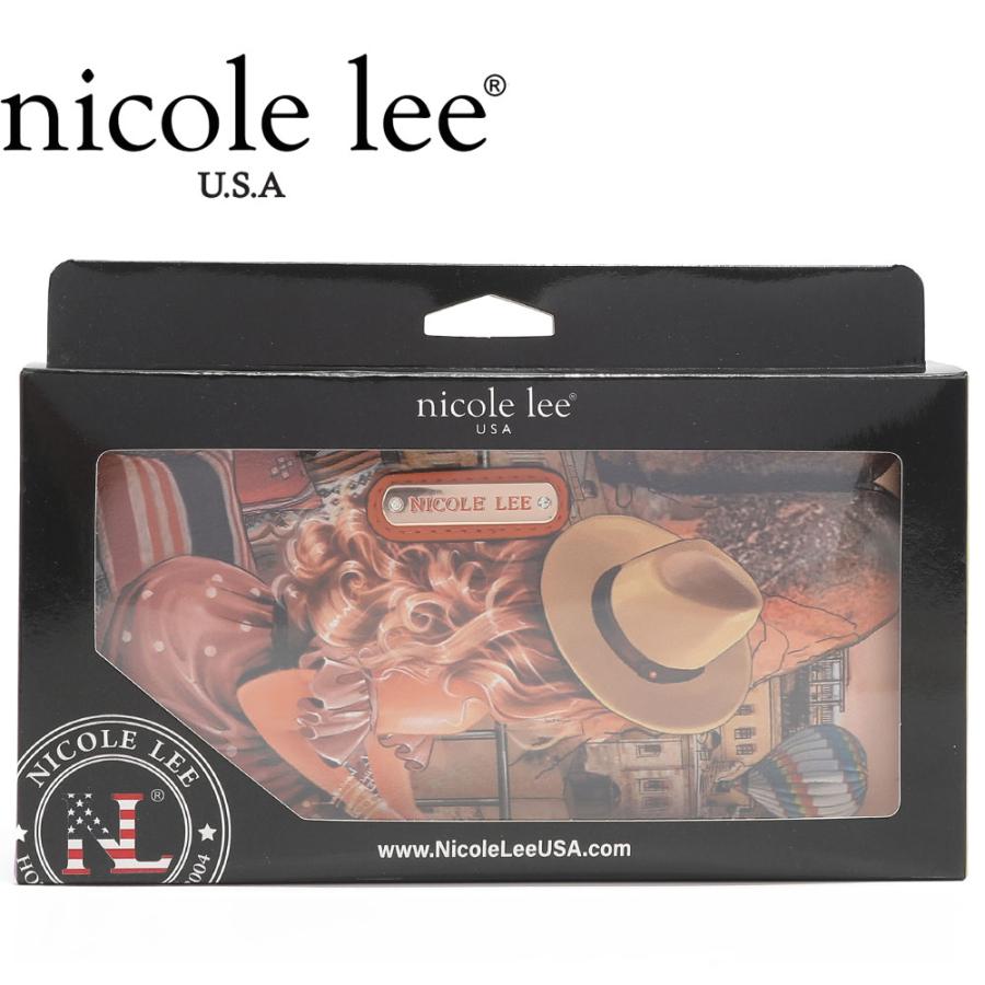 Nicole Lee（ニコールリー） PRT7455 レディース 長財布 アマンダ二