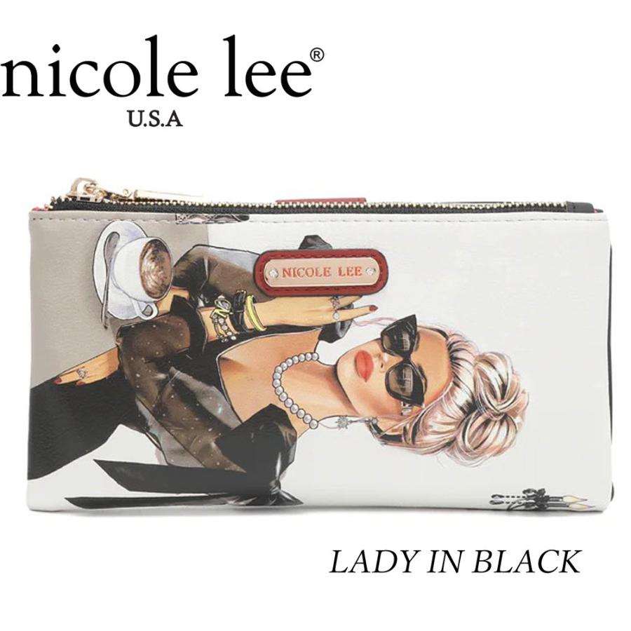Nicole Lee（ニコールリー） 2025 新作 PRT7455 レディース 長財布