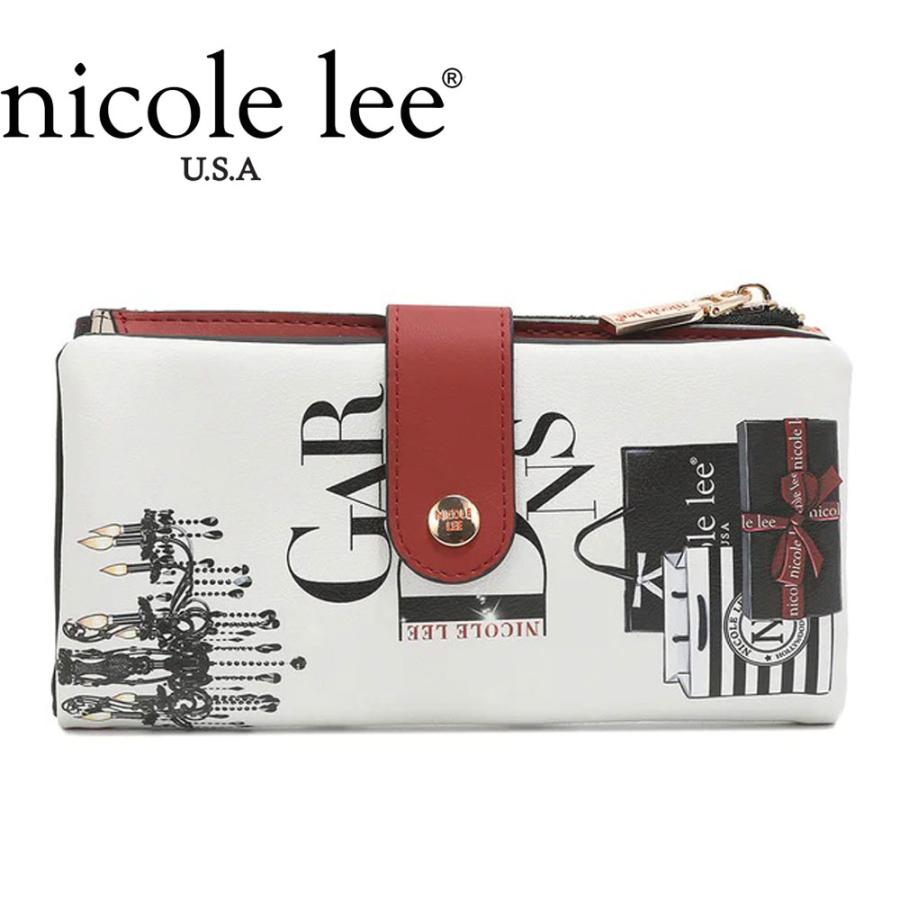 Nicole lee長財布 Nicole Lee（ニコールリー） PRT7455 レディース 長財布 アマンダ二