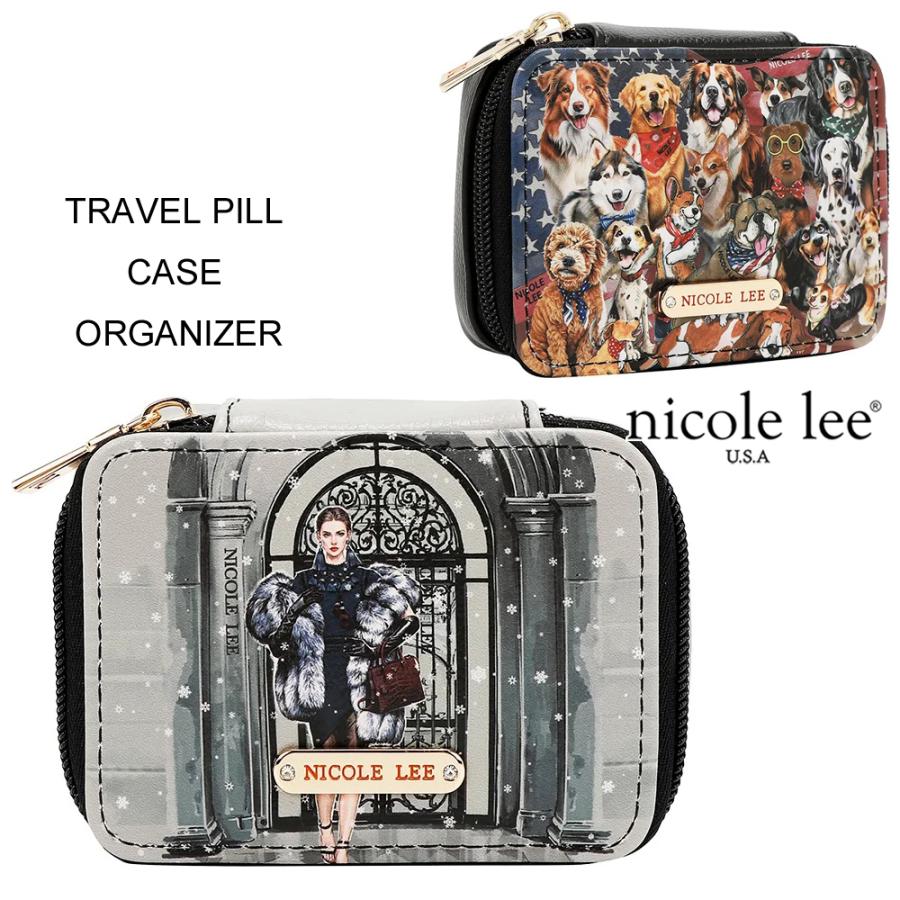 Nicole Lee（ニコールリー） 2026新作 数量限定 PC7603 TRAVEL PILL