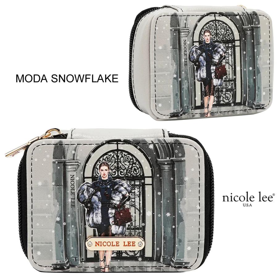 ロールセリニャック　Laure Selignac ピルケース　小物入れ Nicole Lee（ニコールリー） 2026新作 数量限定 PC7603 TRAVEL PILL