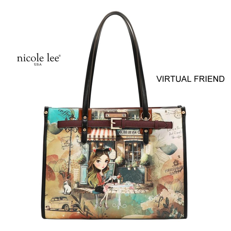Nicole Lee（ニコールリー） 2026新作 数量限定 PRT17613 FASHION