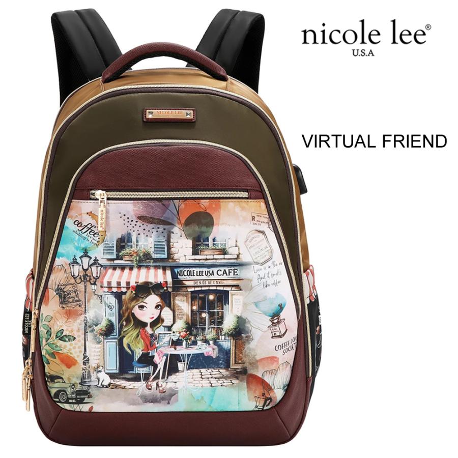 Nicole Lee（ニコールリー） 2026新作 数量限定 BP17604 MULTI
