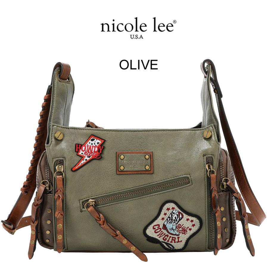 Nicole Lee（ニコールリー） 2026新作 数量限定 P17470 VINTAGE PATCH