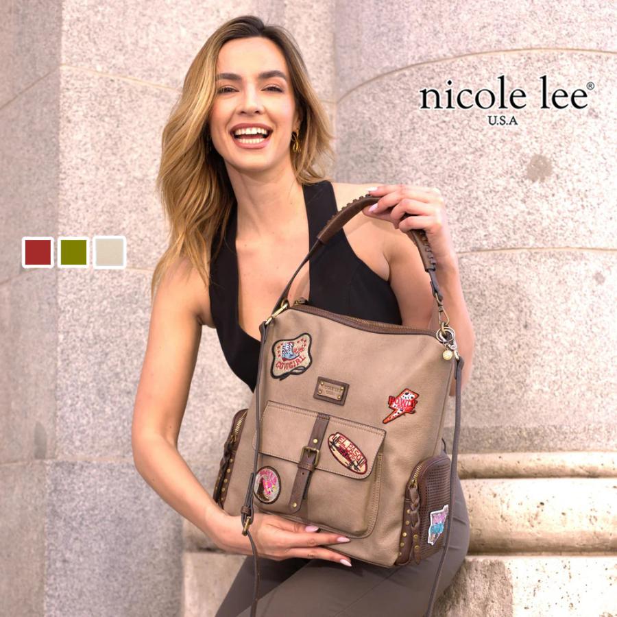 Nicole Lee（ニコールリー） 2026新作 数量限定 P17468 VINTAGE PATCH 