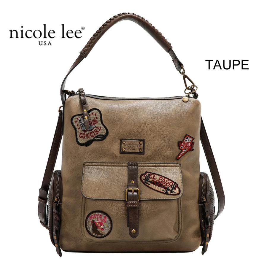 Nicole Lee（ニコールリー） 2026新作 数量限定 P17468 VINTAGE PATCH 
