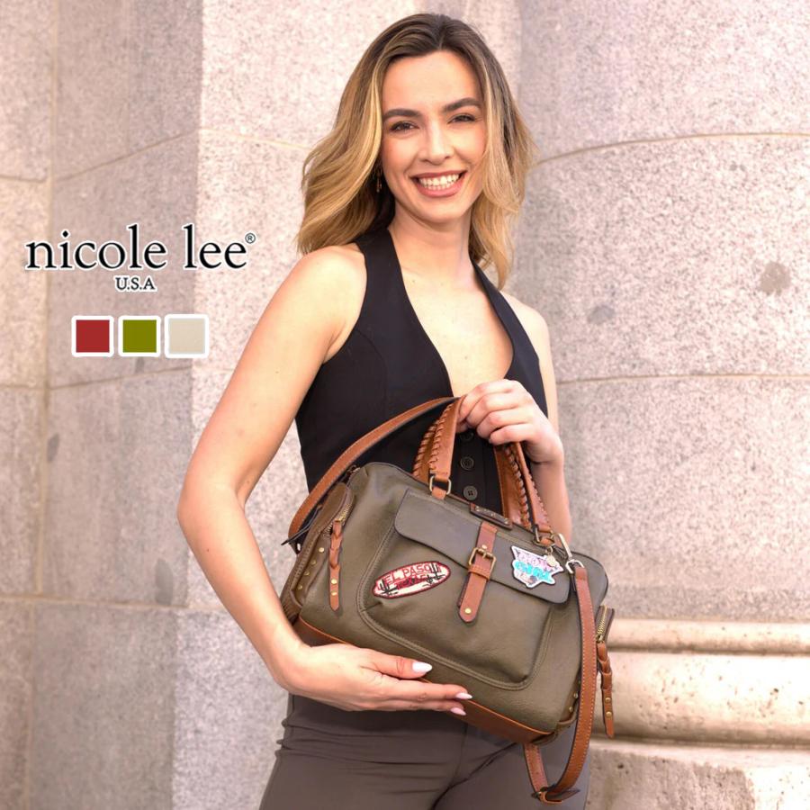Nicole Lee（ニコールリー） 2026新作 数量限定 P17466 VINTAGE PATCH 